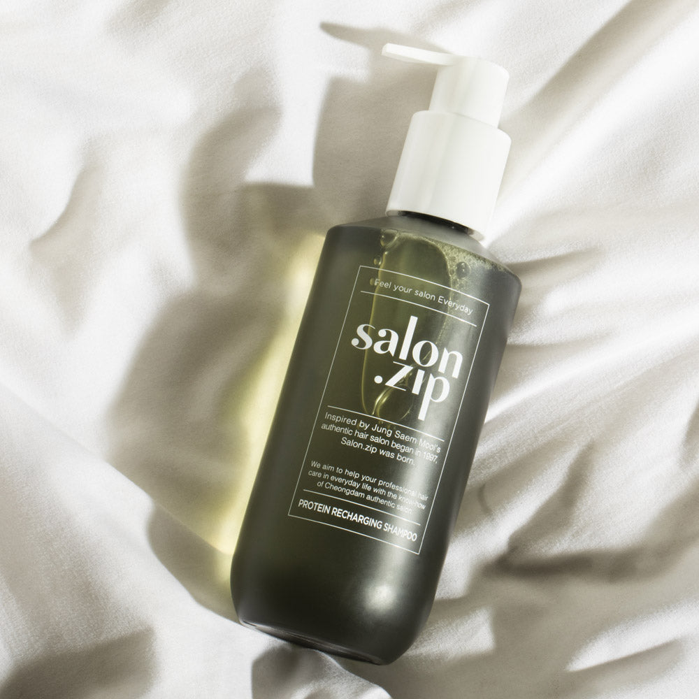 JUNG SAEM MOOL Salon.zip Protein Recharging Shampoo 400ml
