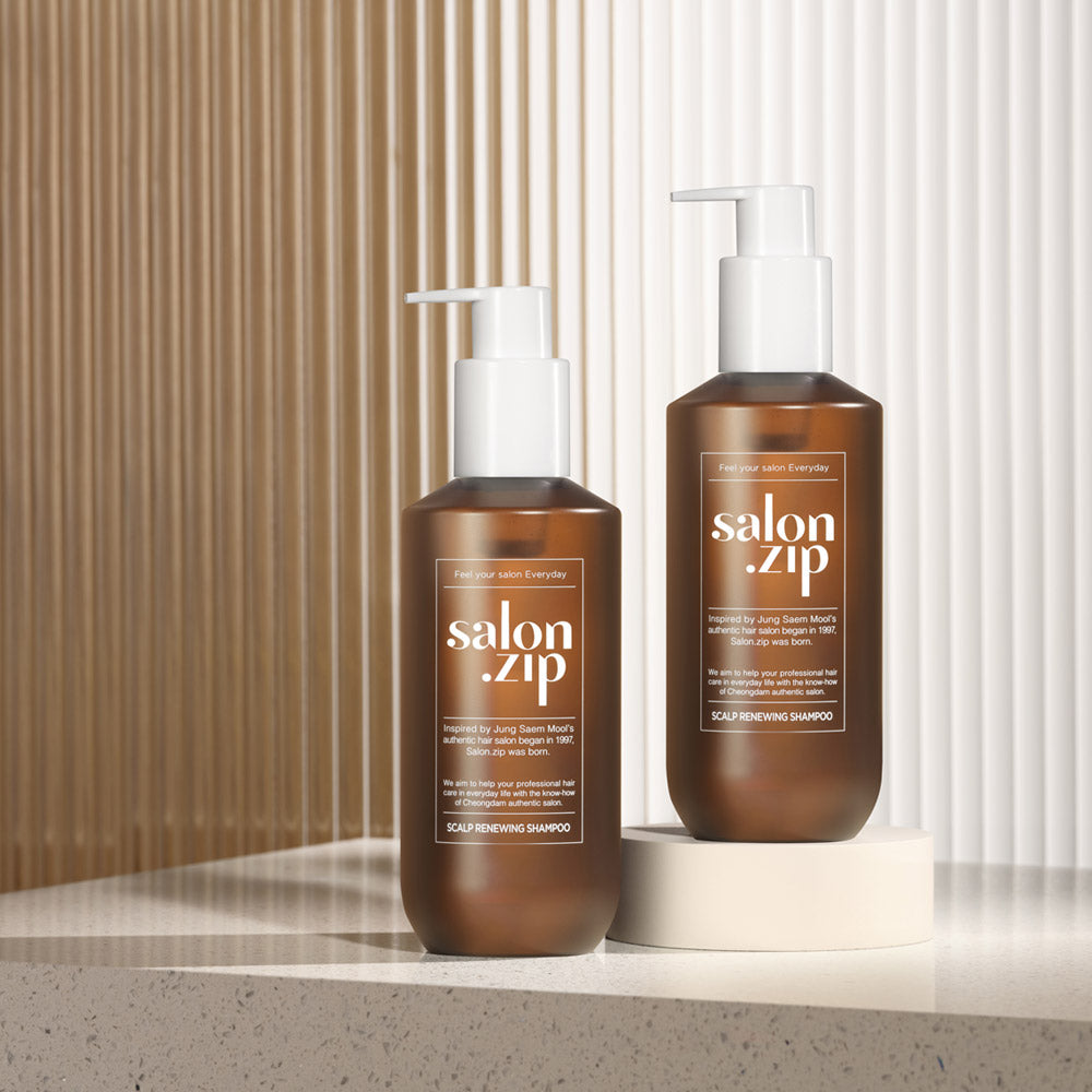 JUNG SAEM MOOL Salon.zip Scalp Renewing Shampoo 400ml