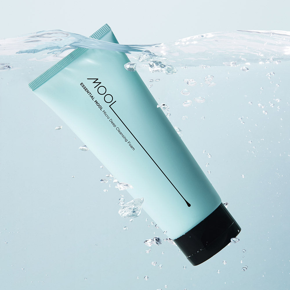 JUNG SAEM MOOL Essential Mool Micro Deep Cleansing Foam 200ml