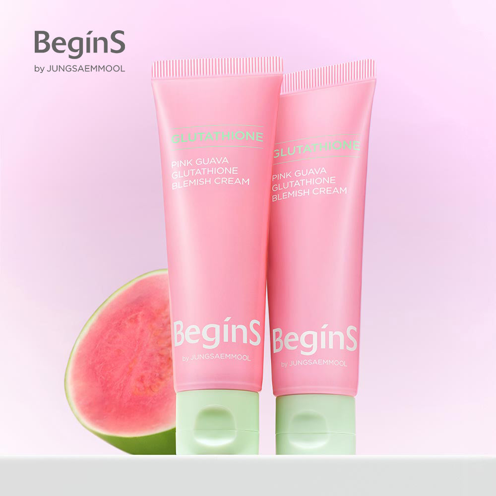 JUNG SAEM MOOL BeginS Pink Guava Glutathione Blemish Cream 50ml