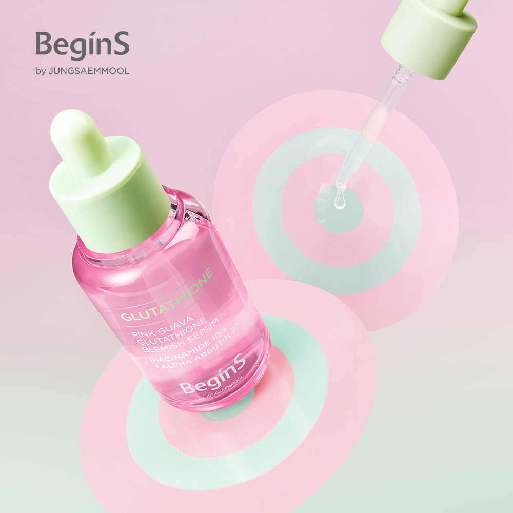 JUNG SAEM MOOL BeginS Pink Guava Glutathione Blemish Serum 30ml