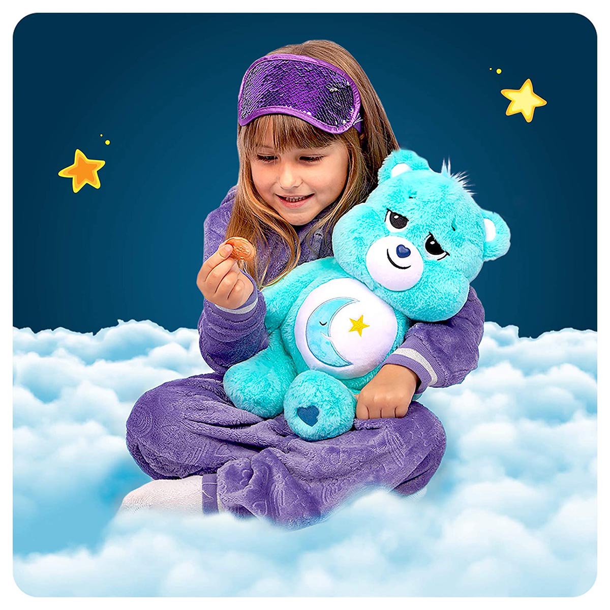 Basic Fun Care Bears 16" Bedtime Bear