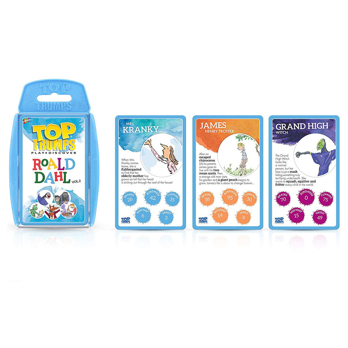 Top Trumps Roald Dahl Vol. 2 Card Game
