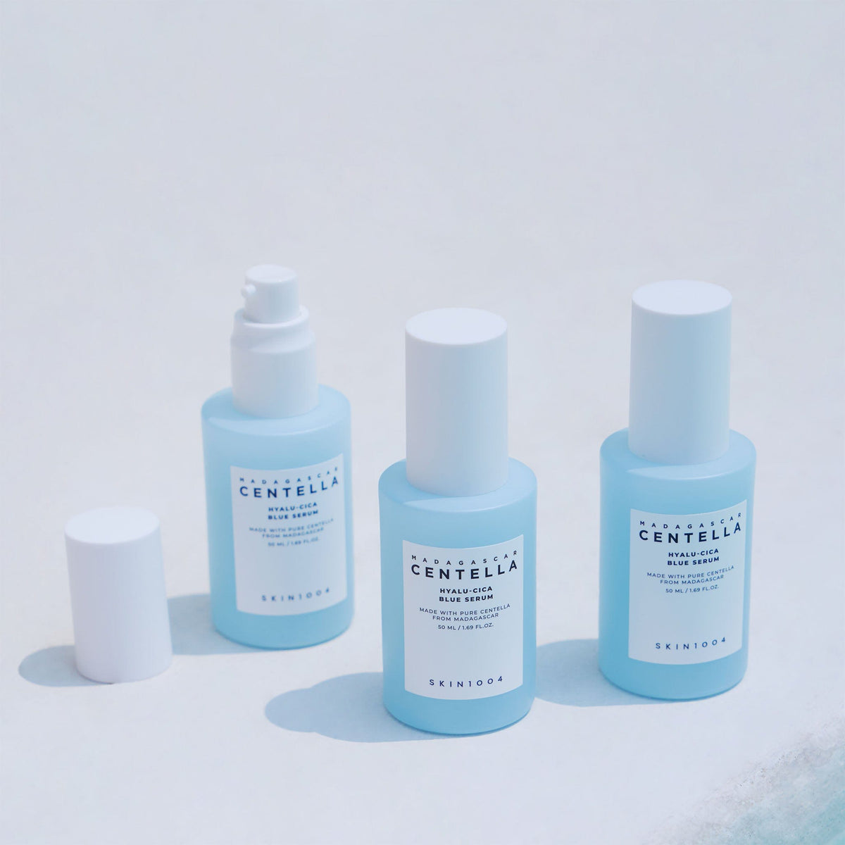 SKIN1004 Madagascar Centella Hyalu-Cica Blue Serum Mini 30ml
