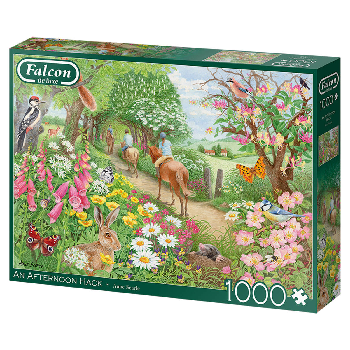 Falcon de luxe An Afternoon Hack Puzzle 1000 Piece