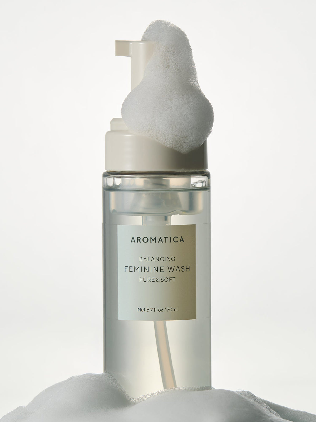AROMATICA Pure & Soft Feminine Wash 170ml
