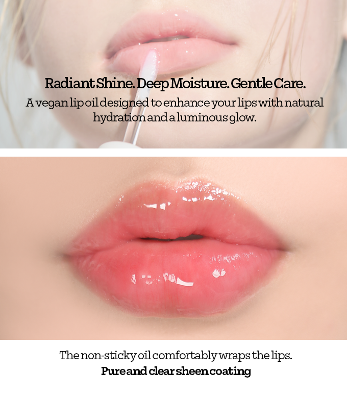HOLIKA HOLIKA Liplief Glowy Lip Oil 4.3g