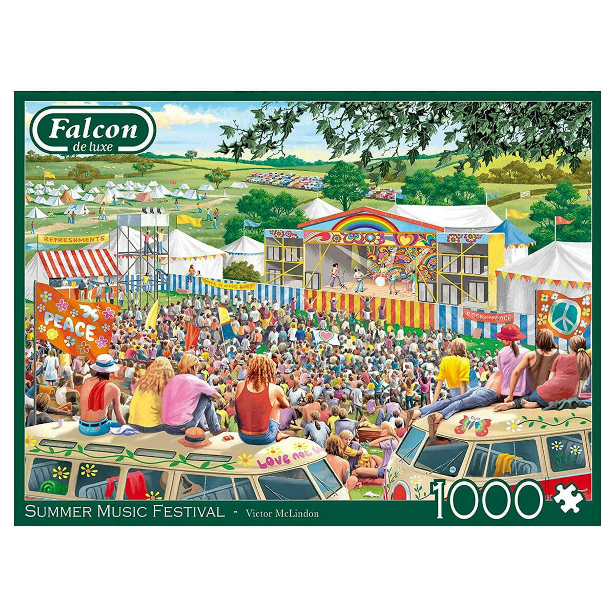 Falcon de lux Summer Music Festival Puzzle 1000 Piece