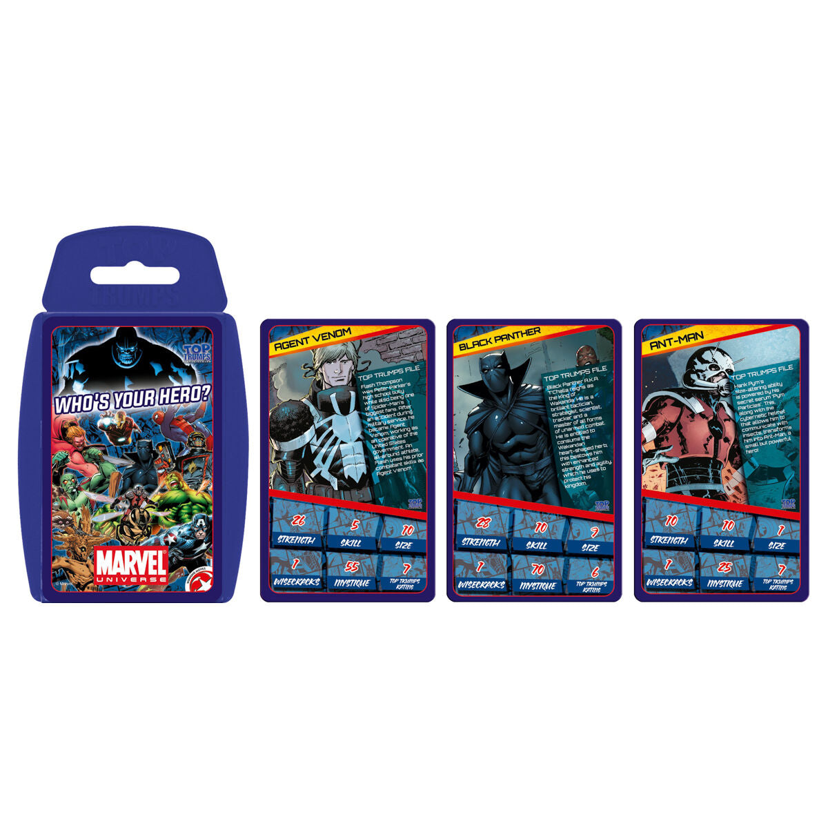 Top Trumps Marvel Universe Card Game