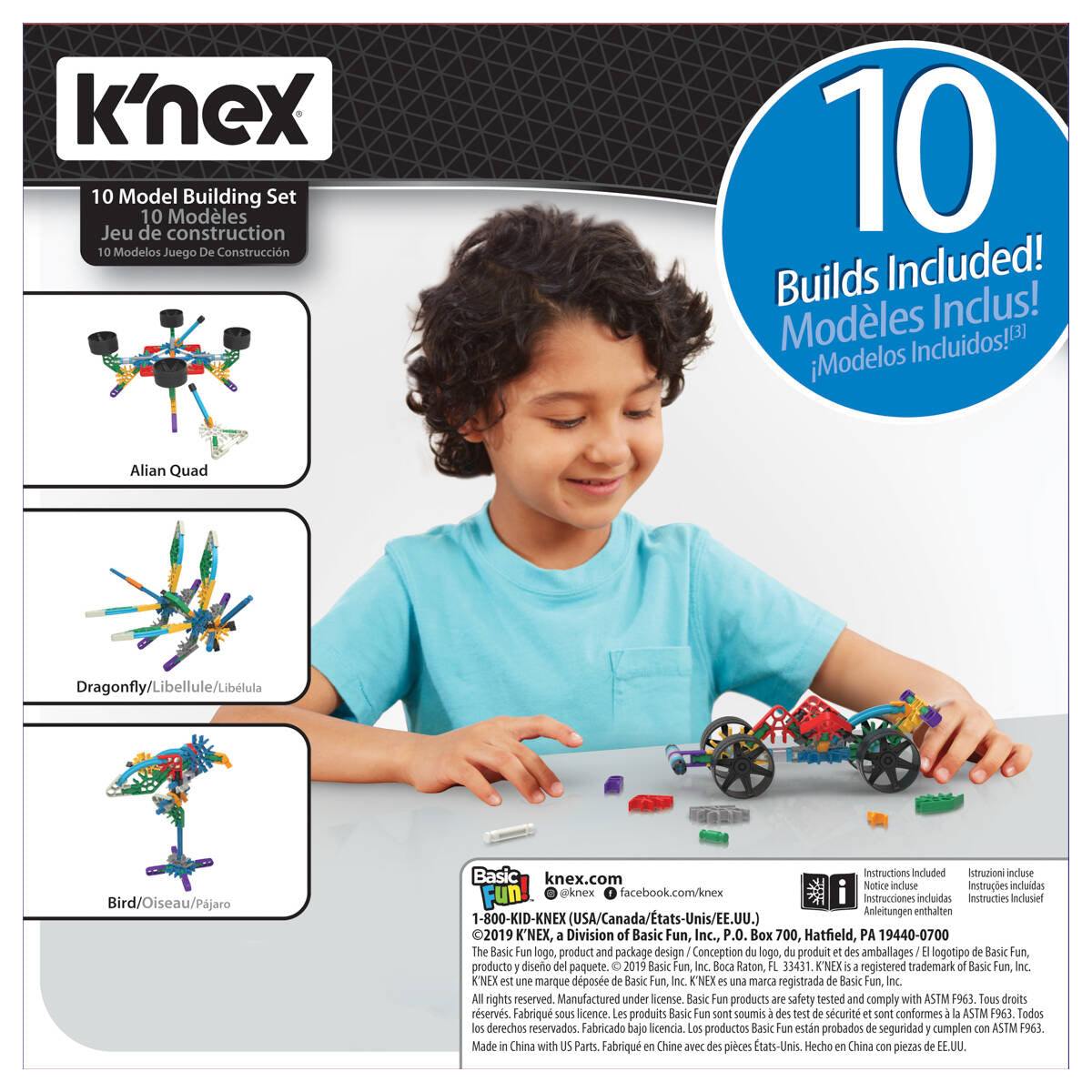 K’NEX 10 in 1 Building Set