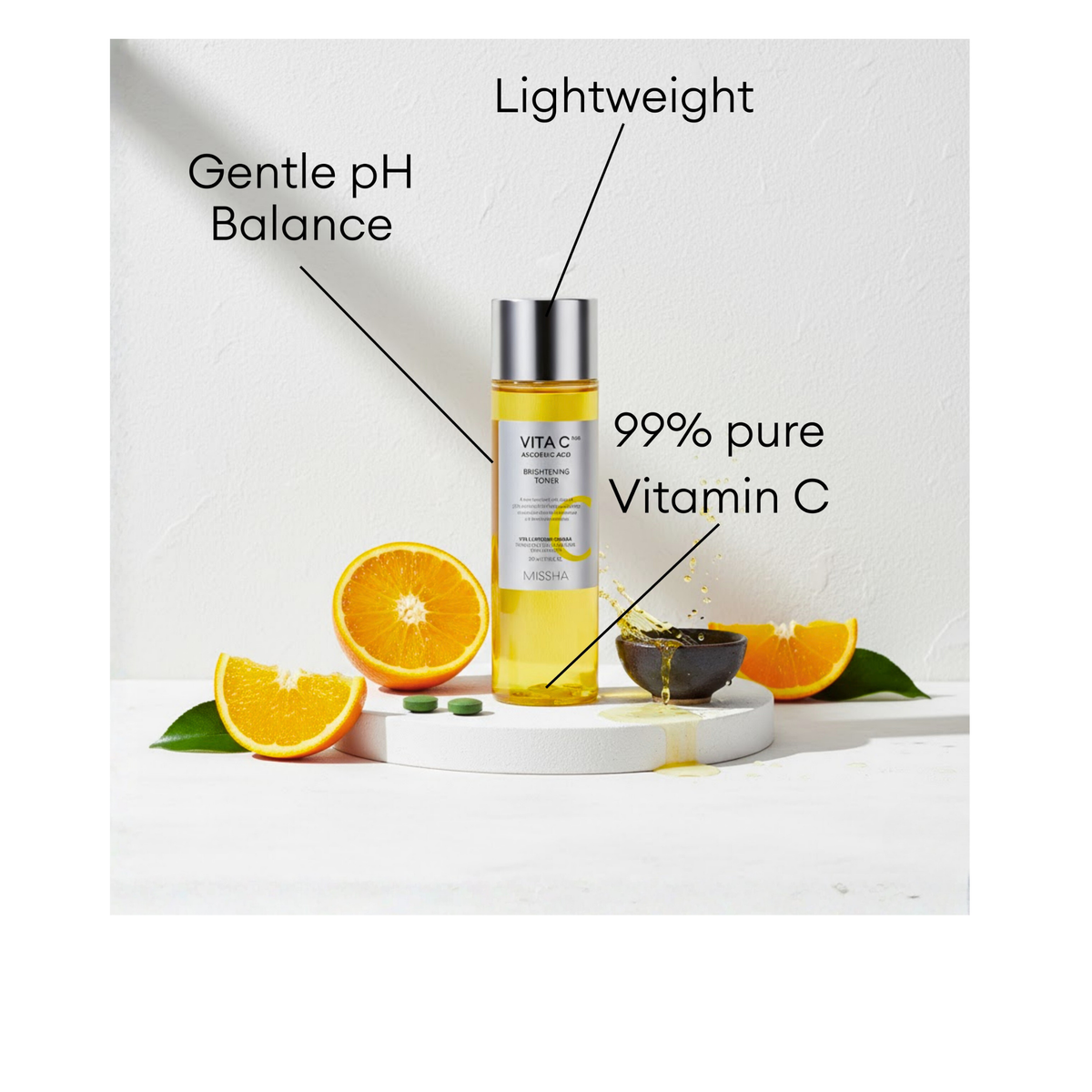MISSHA Vita C Plus Brightening Toner 200ml