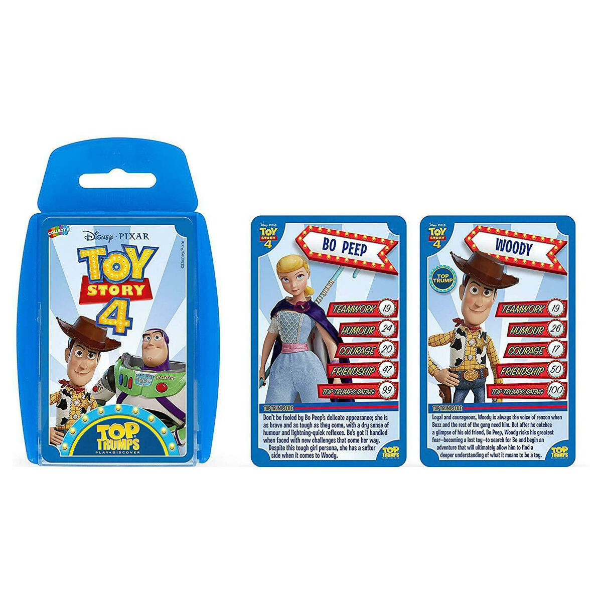 Top Trumps Card Game Toy Story 4