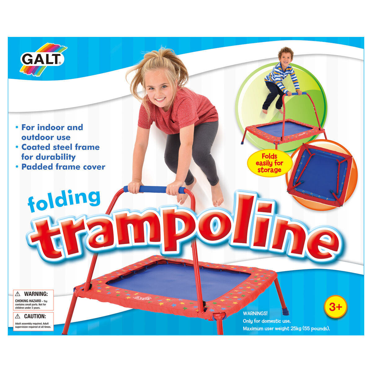 Galt Folding Trampoline