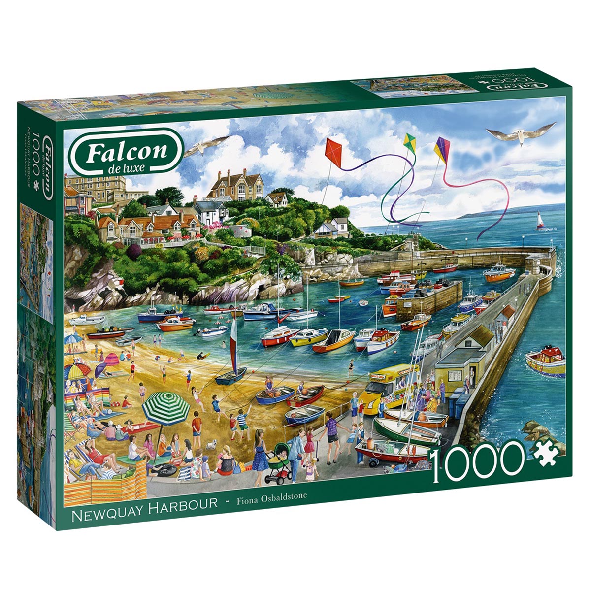 Falcon de luxe Newquay Harbour Puzzle 1000 Piece