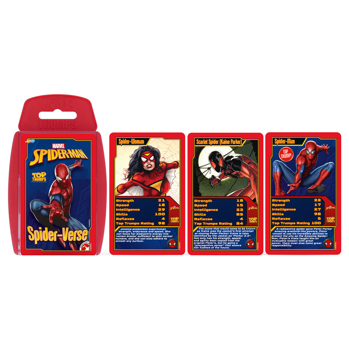 Top Trumps Spider-Man Spider-Verse Card Game