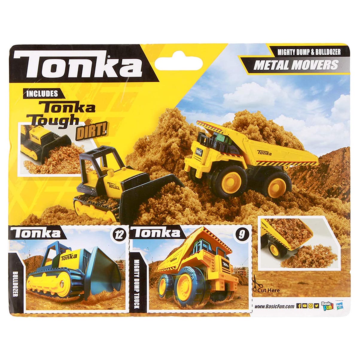 K'nex Tonka Metal Movers Vehicles with Tonka Tough Dirt