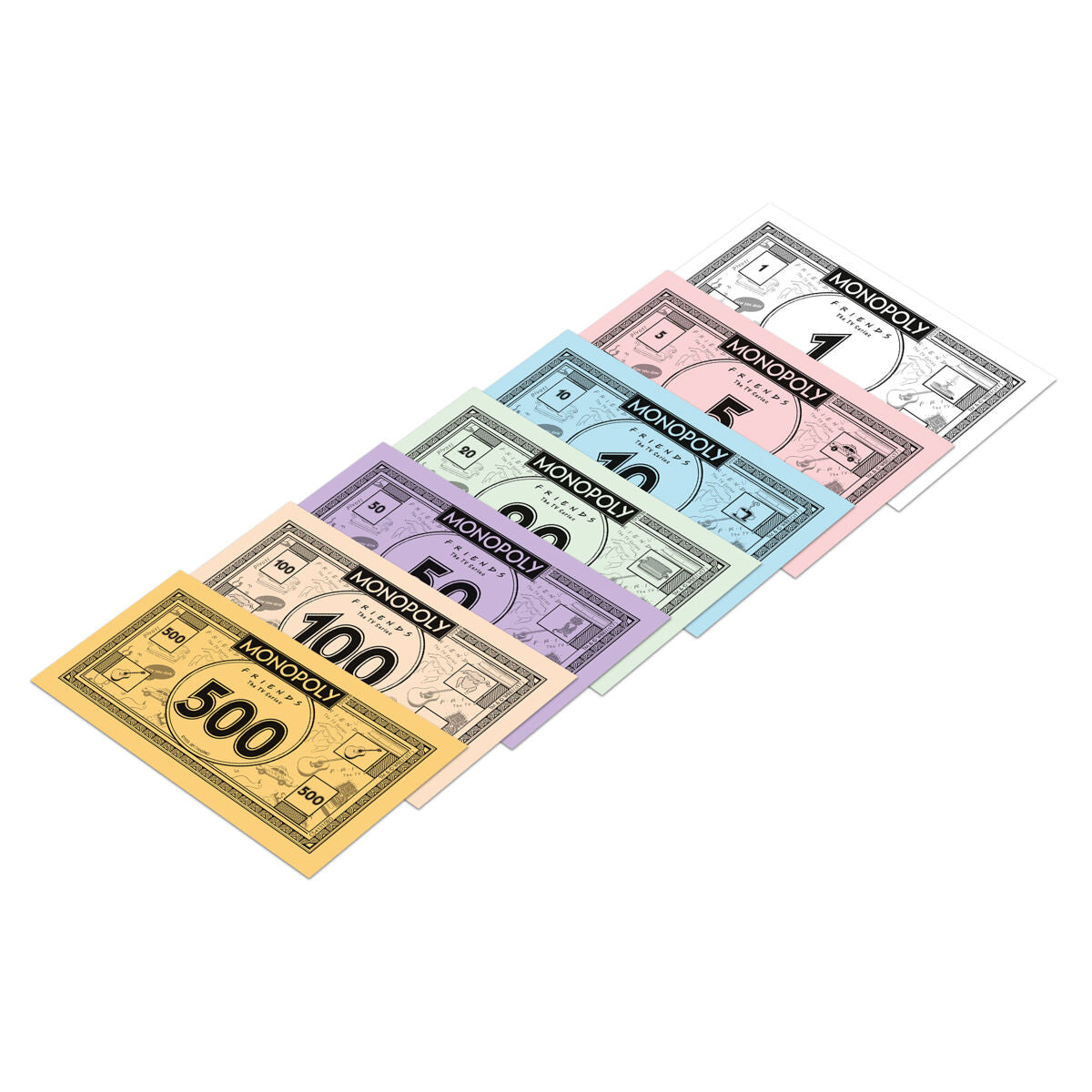 Monopoly Board Game Friends Edition