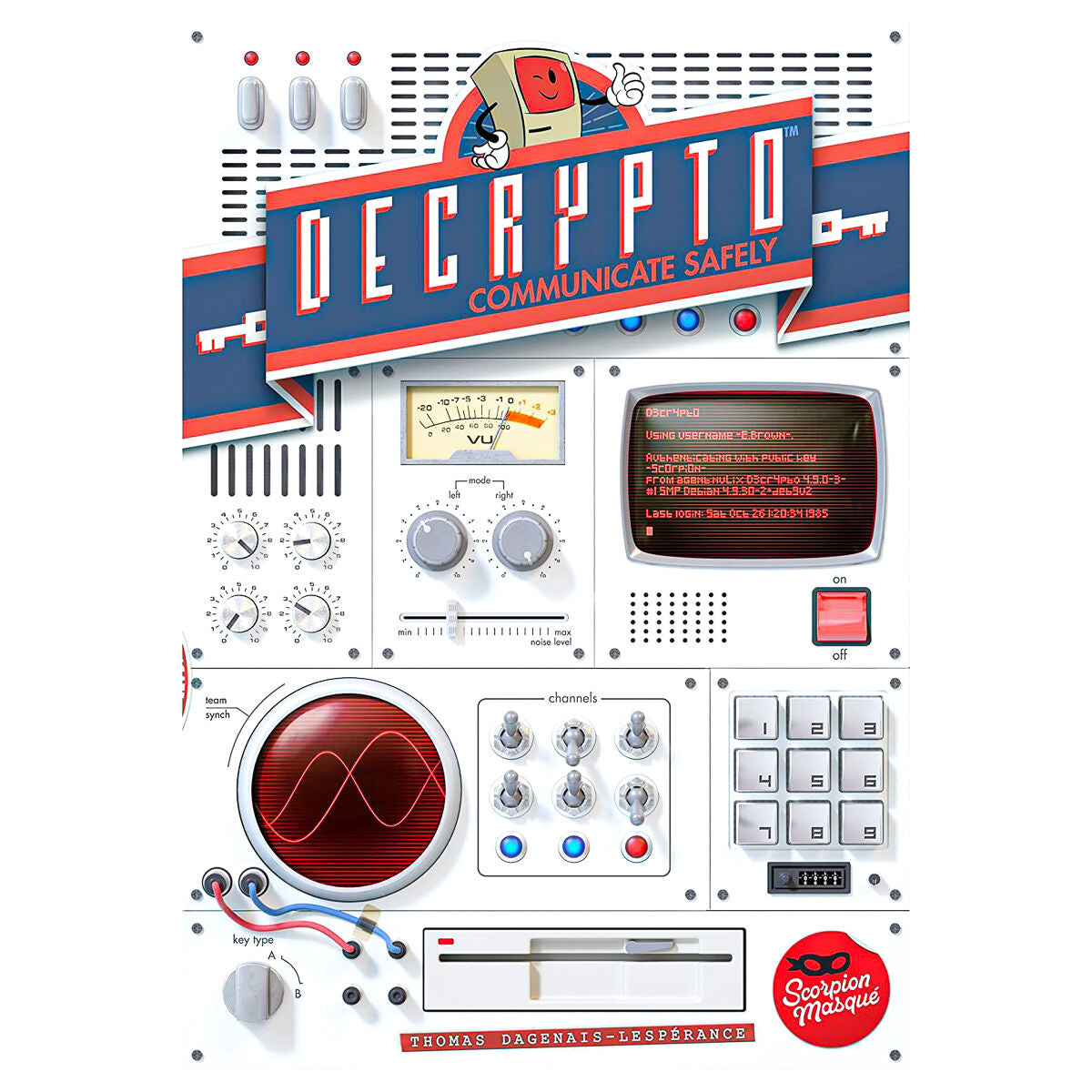 Coiledspring Decrypto Game