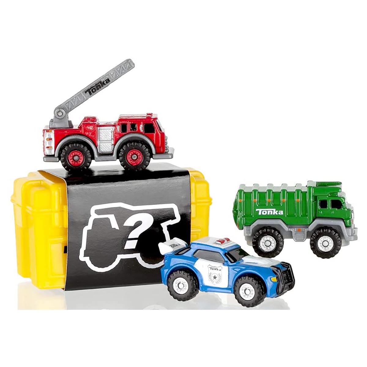 K'nex Tonka Micro Metals Multi Pack 4 Vehicles