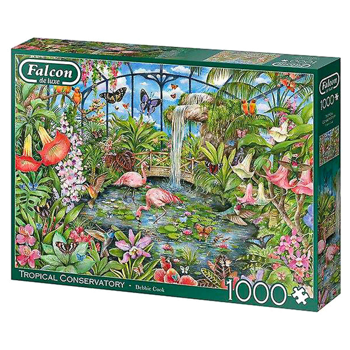 Falcon de luxe Tropical Conservatory Puzzle 1000 Piece
