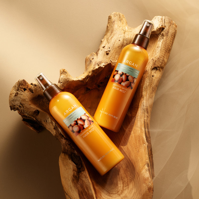 NATURE REPUBLIC Argan Essential Moist Hair Mist 220ml