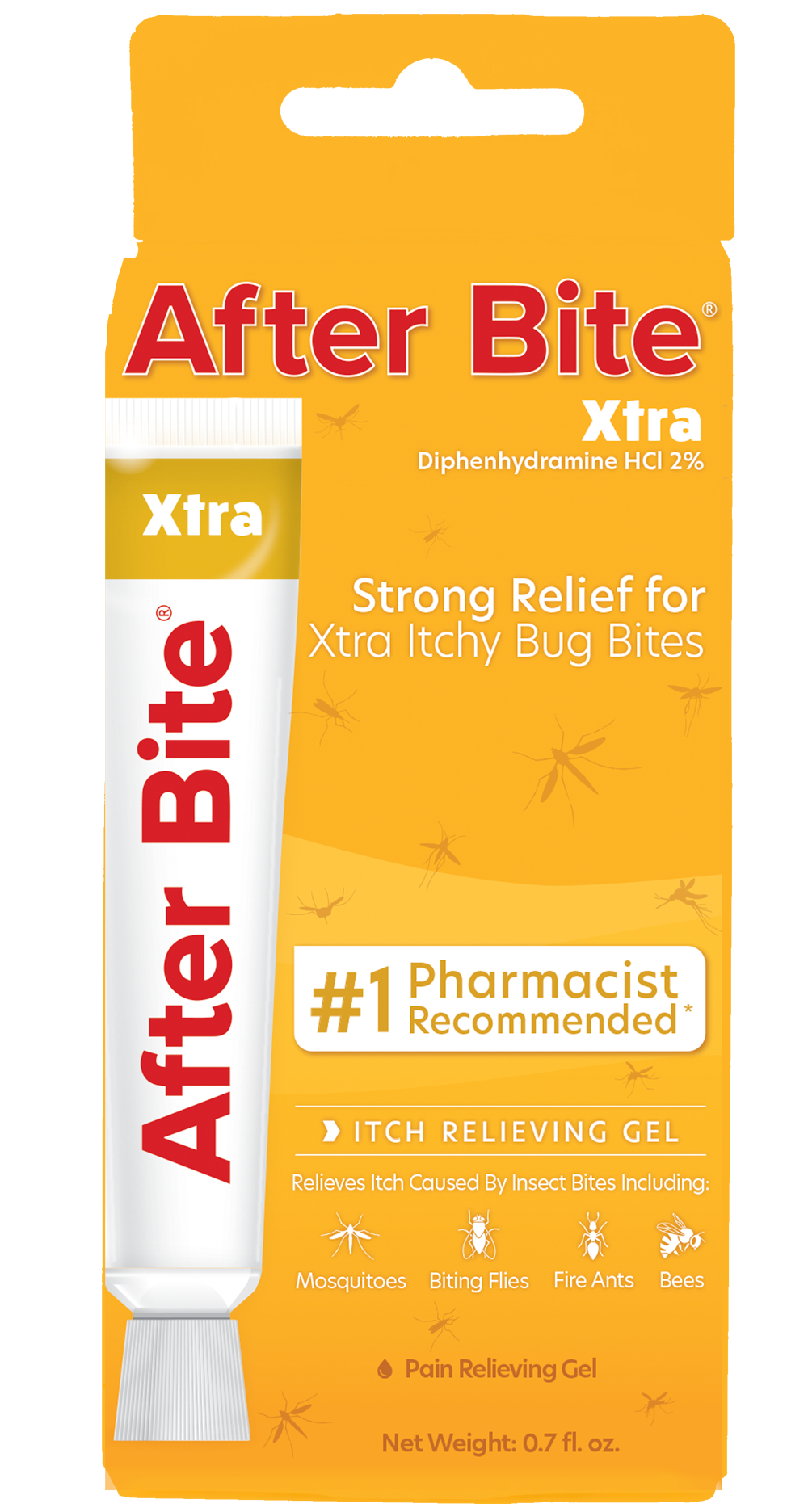 After Bite Xtra Itch Relieving Gel - 0.7 oz.