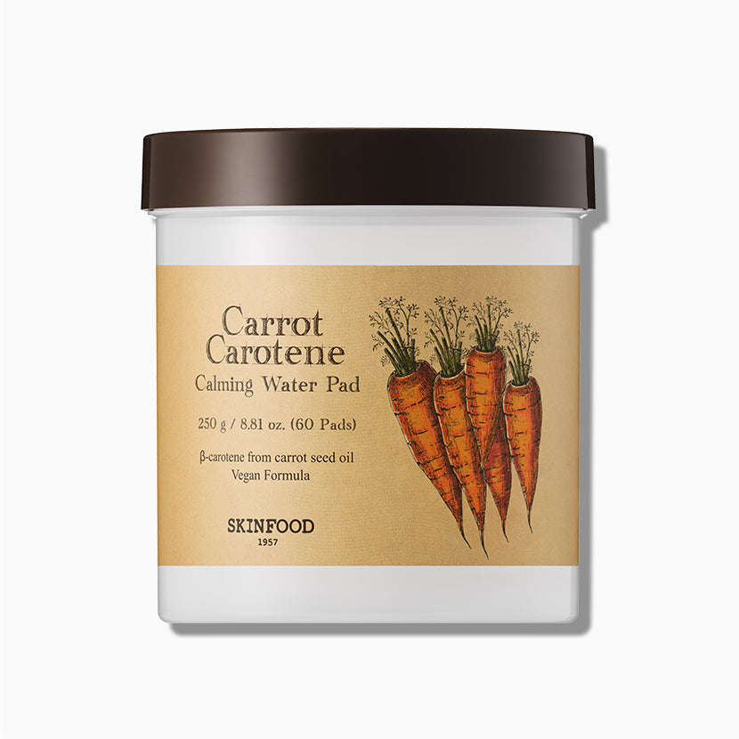 SKINFOOD Carrot Carotene Calming Water Pad 60 pads