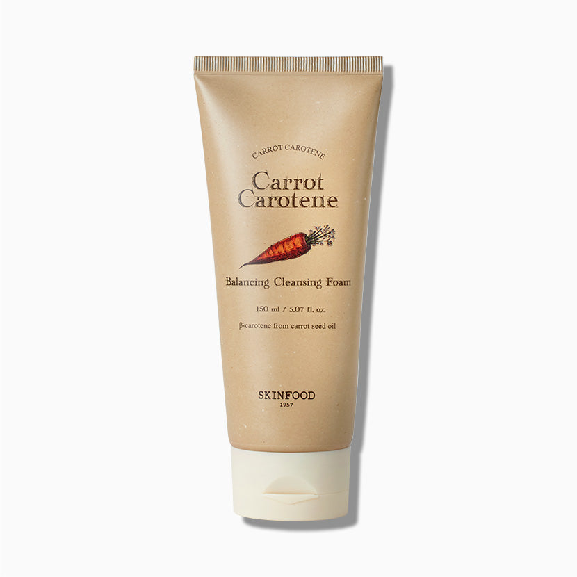 SKINFOOD Carrot Carotene Balancing Cleansing Foam 150ml