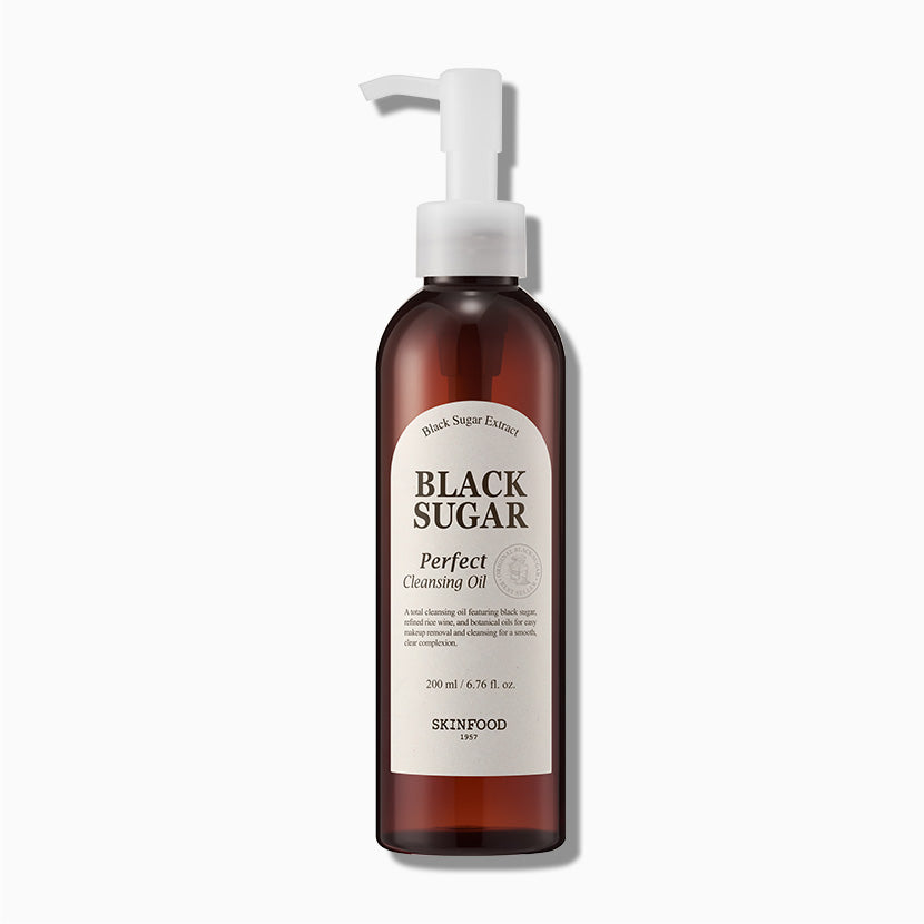 SKINFOOD Black Sugar Perfect Cleansing Oil 200ml