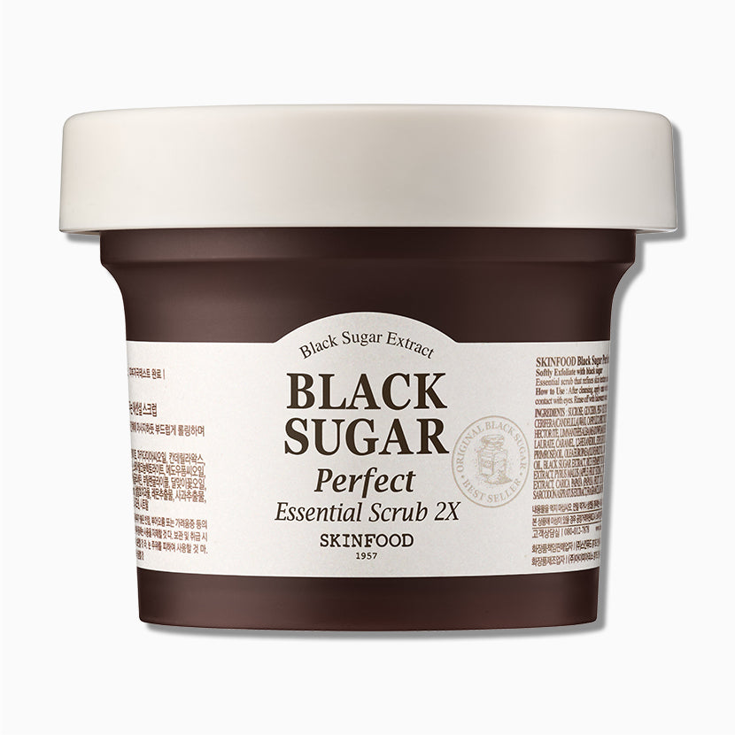 SKINFOOD Black Sugar Perfect Essential Scrub 2X Mini 100g