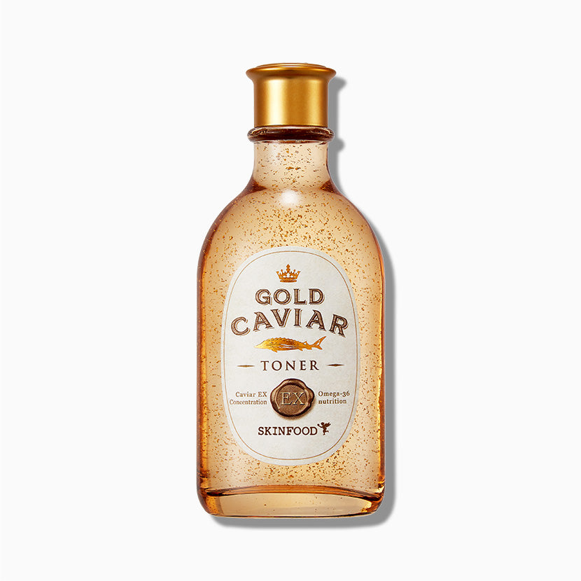SKINFOOD Gold Caviar EX Toner 145ml