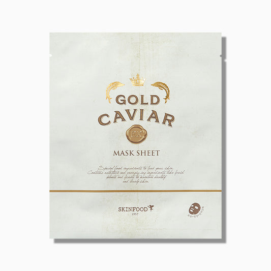 SKINFOOD Gold Caviar EX Mask Sheet 25g