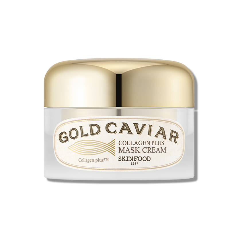SKINFOOD Gold Caviar Collagen Plus Mask Cream 50g