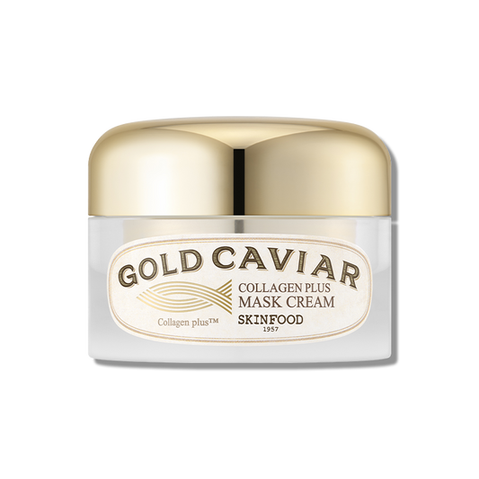 SKINFOOD Gold Caviar Collagen Plus Mask Cream 50g