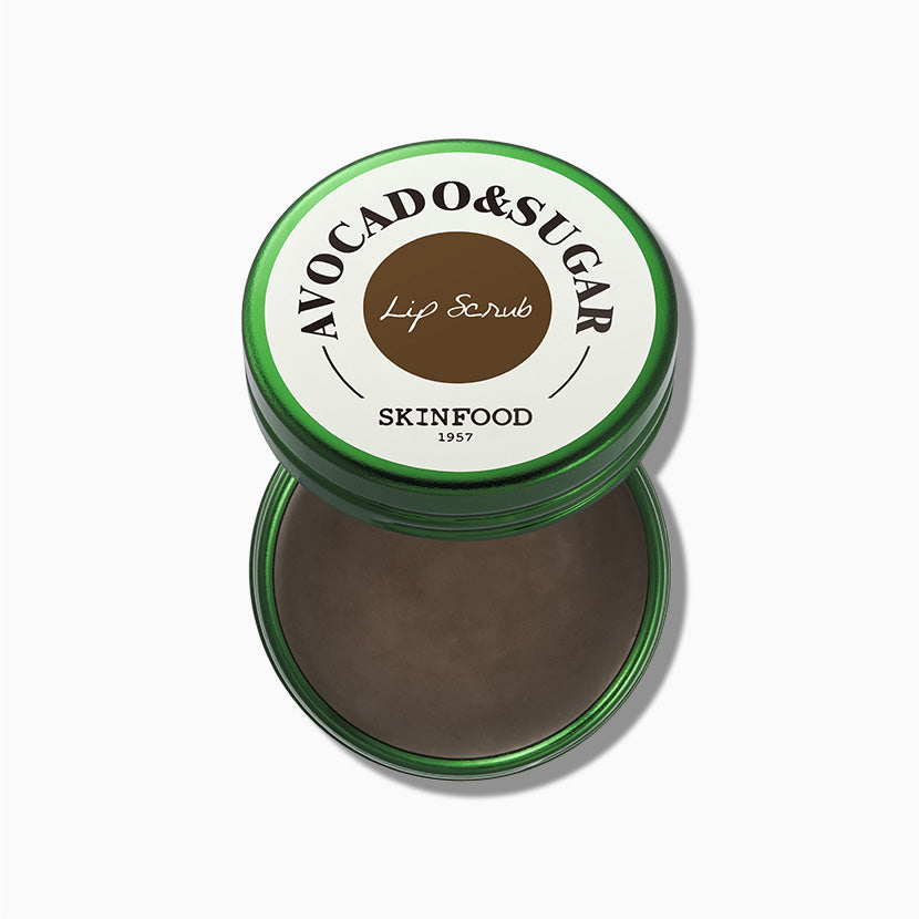SKINFOOD Avocado & Sugar Lip Scrub 14g