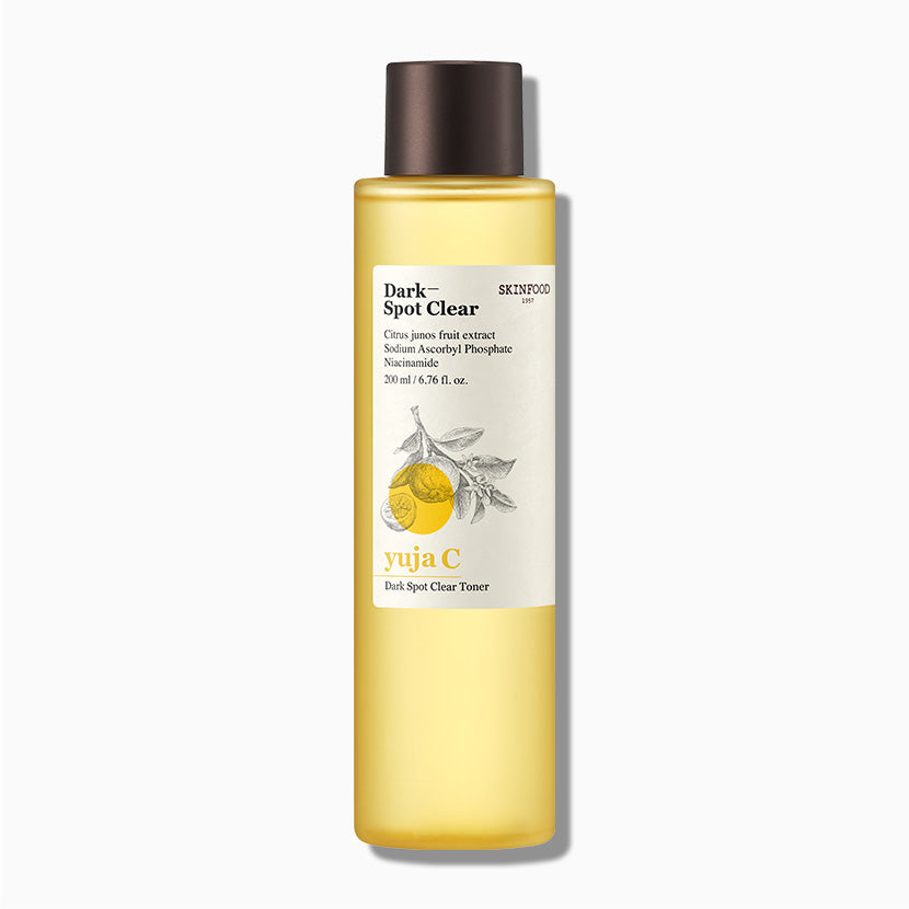 SKINFOOD Yuja C Dark Spot Clear Toner 200ml