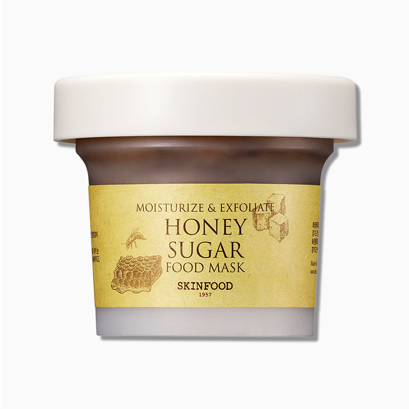 SKINFOOD Food Mask #01 Honey Sugar 120g