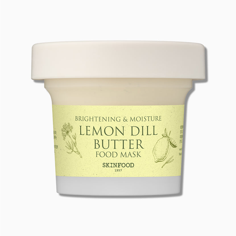 SKINFOOD Lemon Dill Butter Food Mask 120g