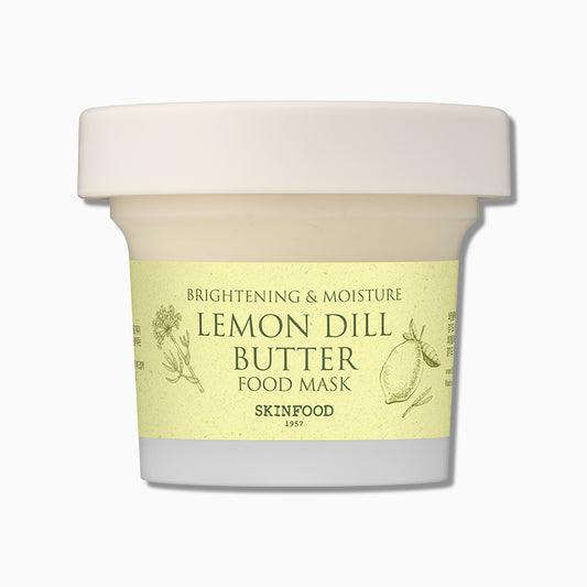 SKINFOOD Lemon Dill Butter Food Mask 120g
