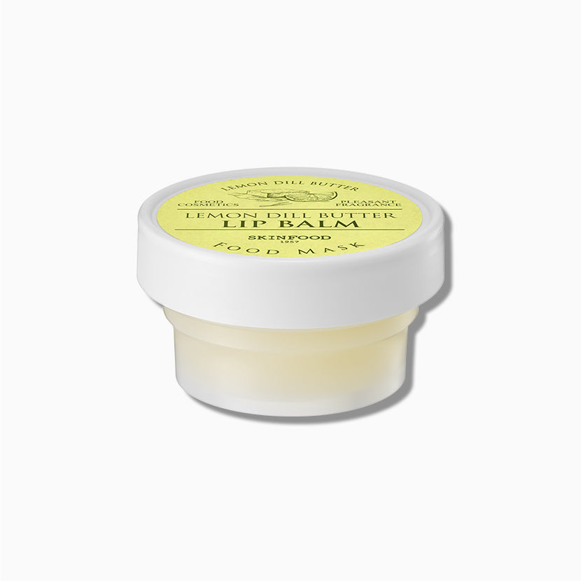 SKINFOOD Lemon Dill Butter Food Mask Lip Balm 21ml