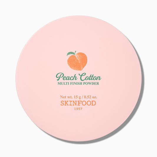 SKINFOOD Peach Cotton Multi Finish Powder 15g