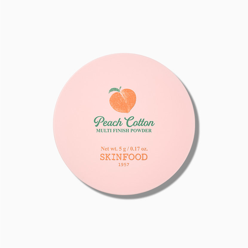 SKINFOOD Peach Cotton Multi Finish Powder Mini 5g