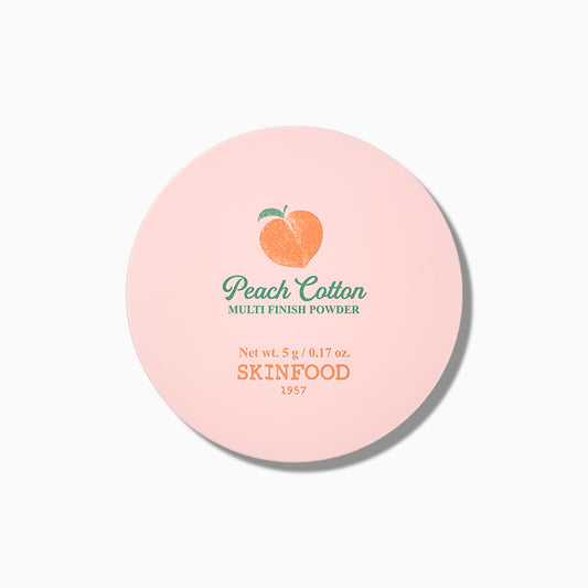 SKINFOOD Peach Cotton Multi Finish Powder Mini 5g