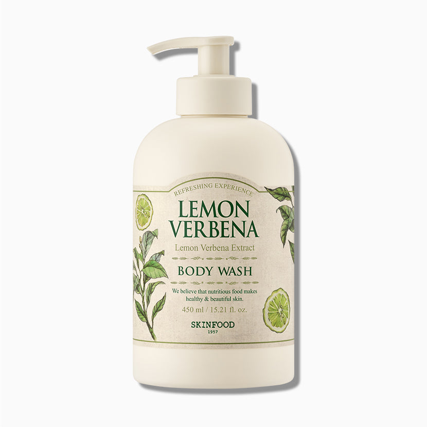 SKINFOOD Lemon Verbena Body Wash 450ml
