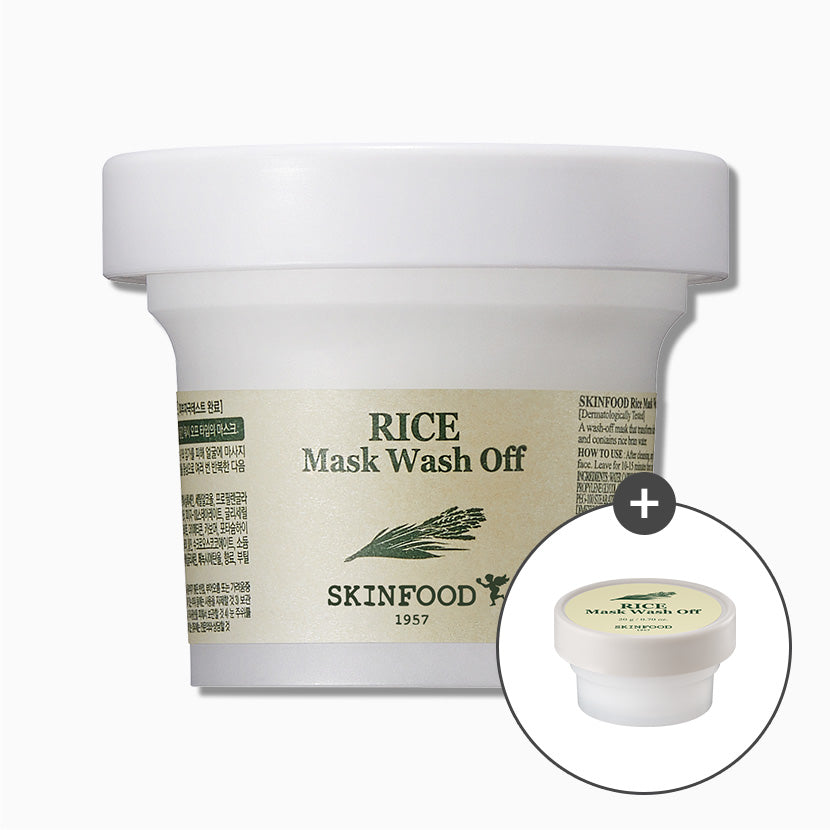 SKINFOOD Rice Mask Wash Off 120g