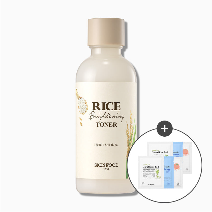 SKINFOOD Rice Brightening Toner 160ml