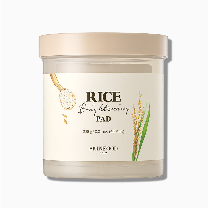 SKINFOOD Rice Brightening Pad 60 pads