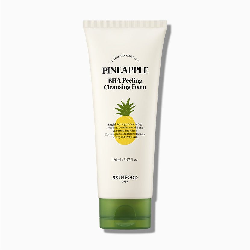 SKINFOOD Pineapple BHA Peeling Cleansing Foam 150ml