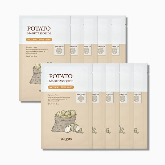 SKINFOOD Potato Madecassoside Mask 24ml