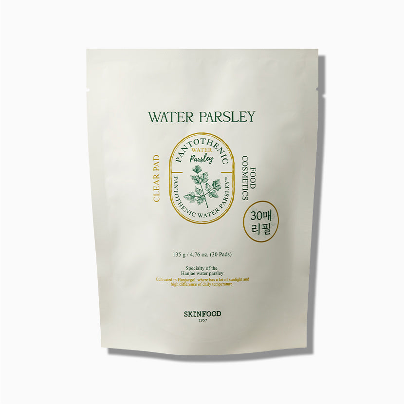 SKINFOOD Pantothenic Water Parsley Clear Pad Refill Only 30 pads